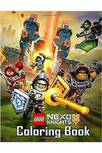 Lego Nexo Knights Coloring Book