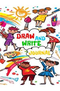 Draw And Write Journal