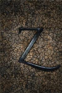 Monogram Z Journal