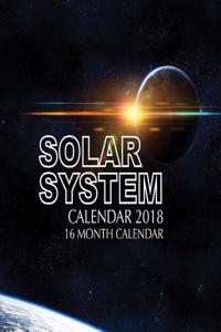 Solar System Calendar 2018