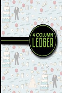 4 Column Ledger