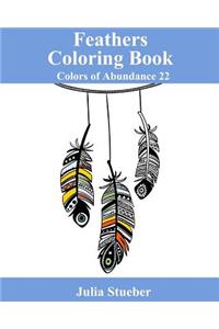 Feathers Coloring Book