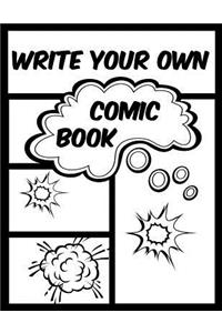 Write Your Own Comic Book