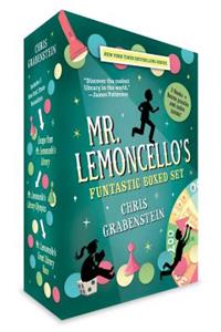 Mr. Lemoncello's Funtastic Boxed Set