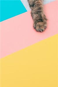 Pop Art Cat Notebook
