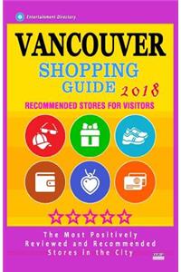 Vancouver Shopping Guide 2018