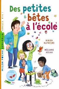 Des petites betes a l'ecole