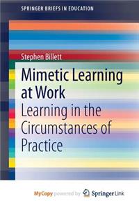 Mimetic Learning at Work