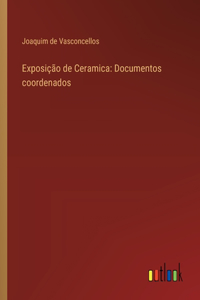 Exposição de Ceramica