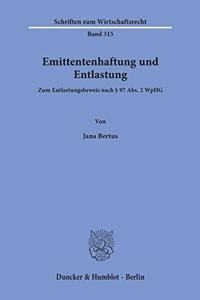 Emittentenhaftung Und Entlastung