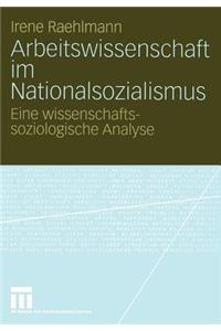 Arbeitswissenschaft Im Nationalsozialismus