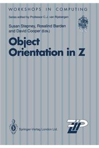 Object Orientation in Z