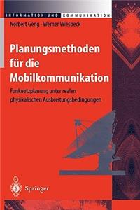 Planungsmethoden Für Die Mobilkommunikation