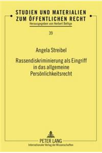 Rassendiskriminierung ALS Eingriff in Das Allgemeine Persoenlichkeitsrecht