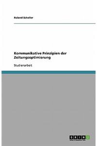 Kommunikative Prinzipien der Zeitungsoptimierung