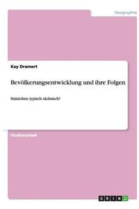 Bevölkerungsentwicklung und ihre Folgen