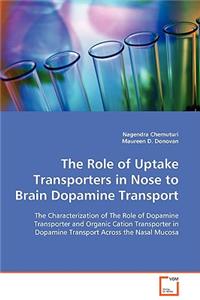 The Role of Uptake Transporters in Nose to Brain Dopamine Transport