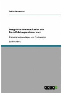 Integrierte Kommunikation von Dienstleistungsunternehmen