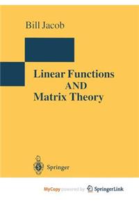 Linear Functions and Matrix Theory