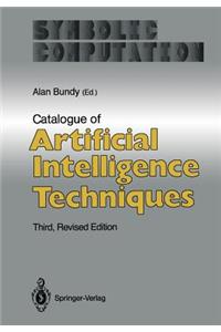 Catalogue of Artificial Intelligence Techniques