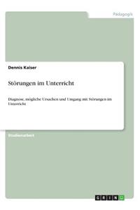 Störungen im Unterricht