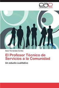 Profesor Tecnico de Servicios a la Comunidad