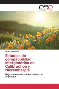 Estudios de compatibilidad intergenérica en Calibrachoa y Nierembergia