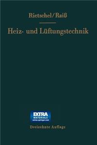 H. Rietschels Lehrbuch Der Heiz- Und Lüftungstechnik