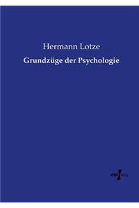 Grundzüge der Psychologie