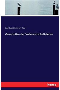 Grundsätze der Volkswirtschaftslehre