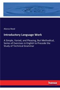Introductory Language Work