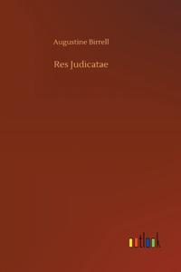 Res Judicatae