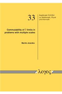 Commutability of Gamma-Limits in Problems with Multiple Scales