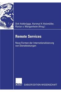 Remote Services