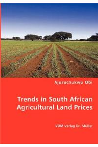 Trends in South African Agricultural Land Prices