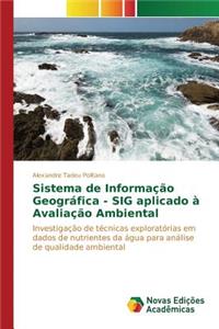 Sistema de Informação Geográfica - SIG aplicado à Avaliação Ambiental