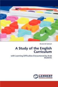 Study of the English Curriculum