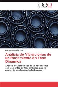 Análisis de Vibraciones de un Rodamiento en Fase Dinámica