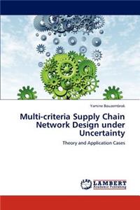 Multi-Criteria Supply Chain Network Design Under Uncertainty