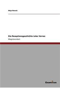 Rezeptionsgeschichte Jules Vernes