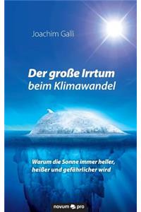 Der große Irrtum beim Klimawandel