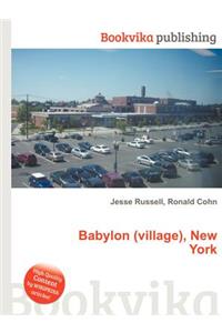 Babylon (Village), New York