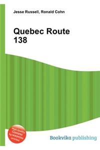 Quebec Route 138