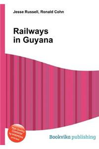 Railways in Guyana