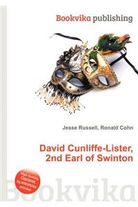 David Cunliffe-Lister, 2nd Earl of Swinton