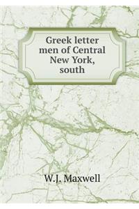Greek Letter Men of Central New York, South