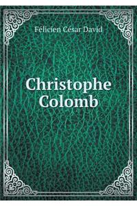 Christophe Colomb