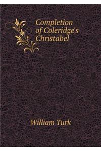 Completion of Coleridge's Christabel