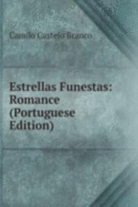 Estrellas Funestas: Romance (Portuguese Edition)