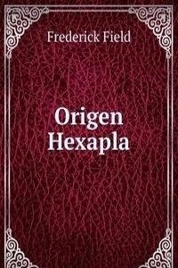 Origenis Hexaplorum